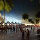 Illustration for article titled Sweeping stadium designs for the 2022 FIFA World Cup in Qatar